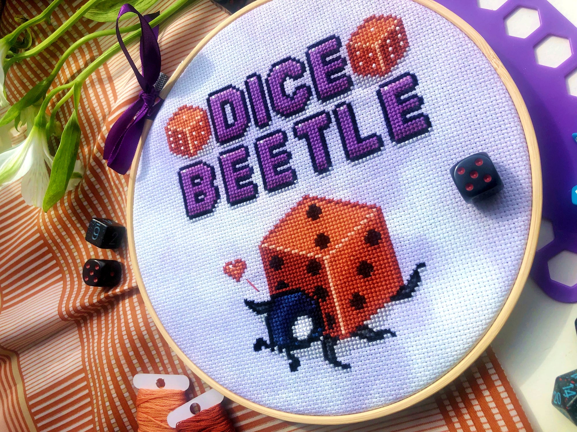 Dice Beetle