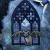 Gargoyle Cat Cross Stitch Pattern - NeedleLot Designs