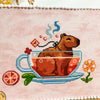 Capybara Tea Time