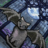 Gargoyle Cat Cross Stitch Pattern - NeedleLot Designs