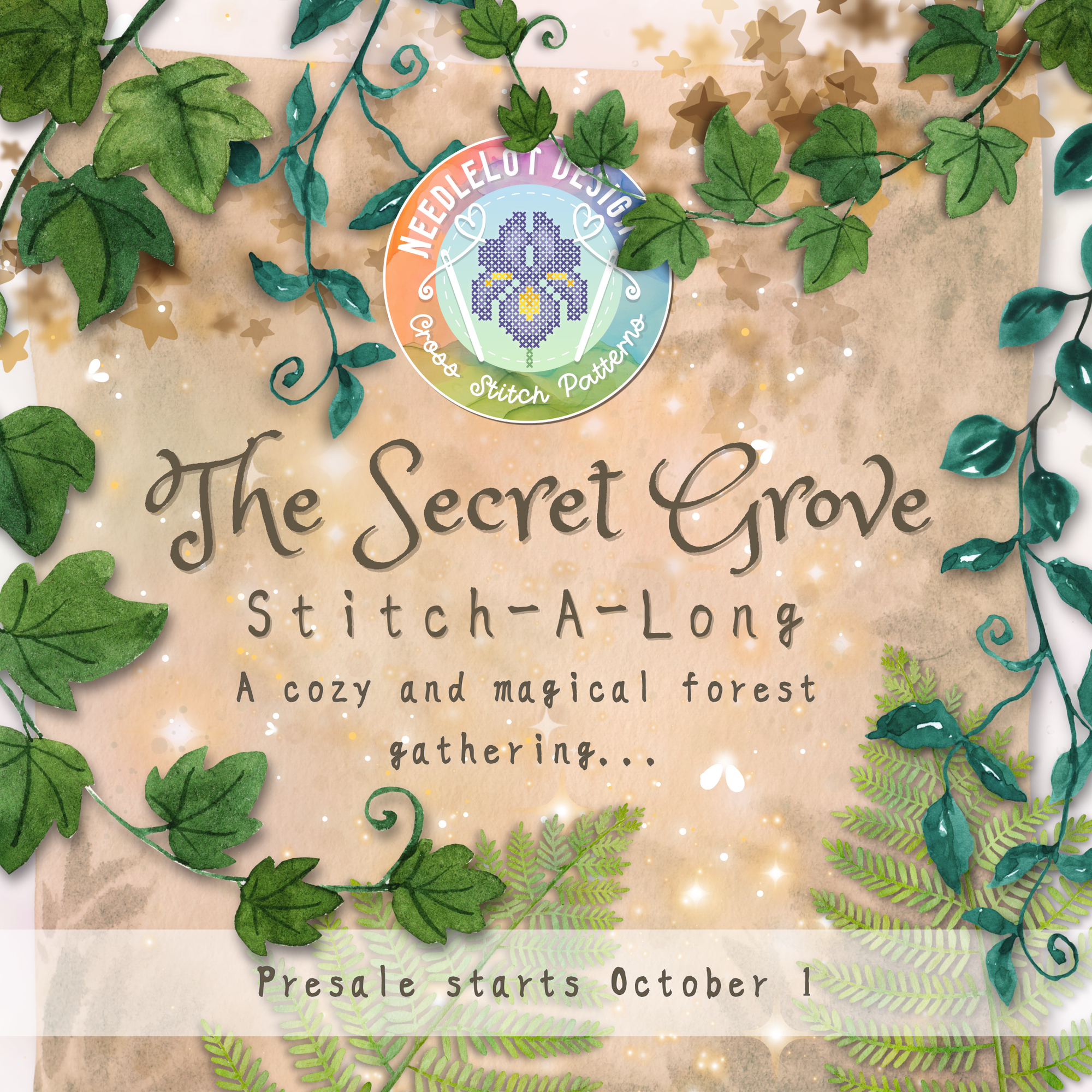 The Secret Grove Stitch-A-Long